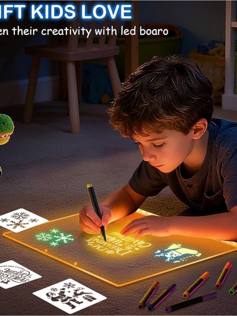 LED drawing board - Picture 5 of 9